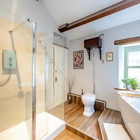 Semesterbostad Slingsby Barn *